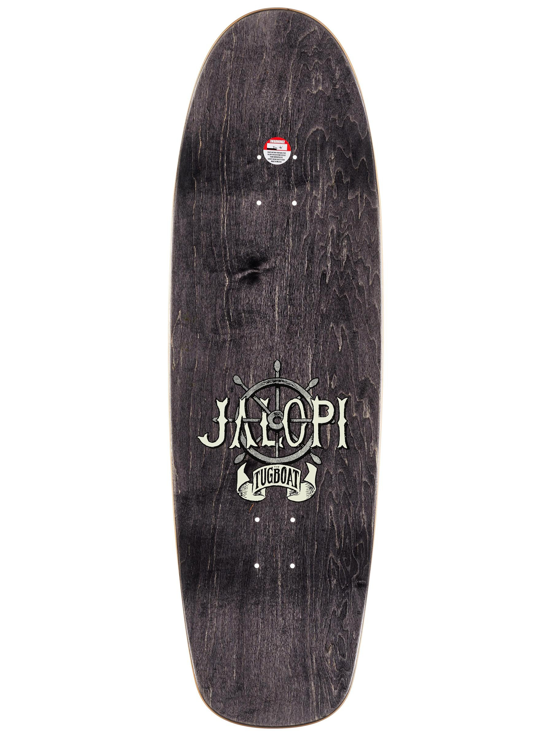 Anti Hero Jalopi Tugboat Shaped Skate Deck 9.8" x 32.25" - People Skate and Snowboard