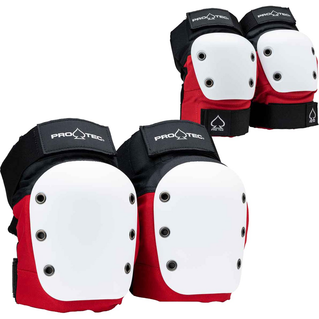 Pro Tec Street Knee/Elbow Pad Set - People Skate and Snowboard