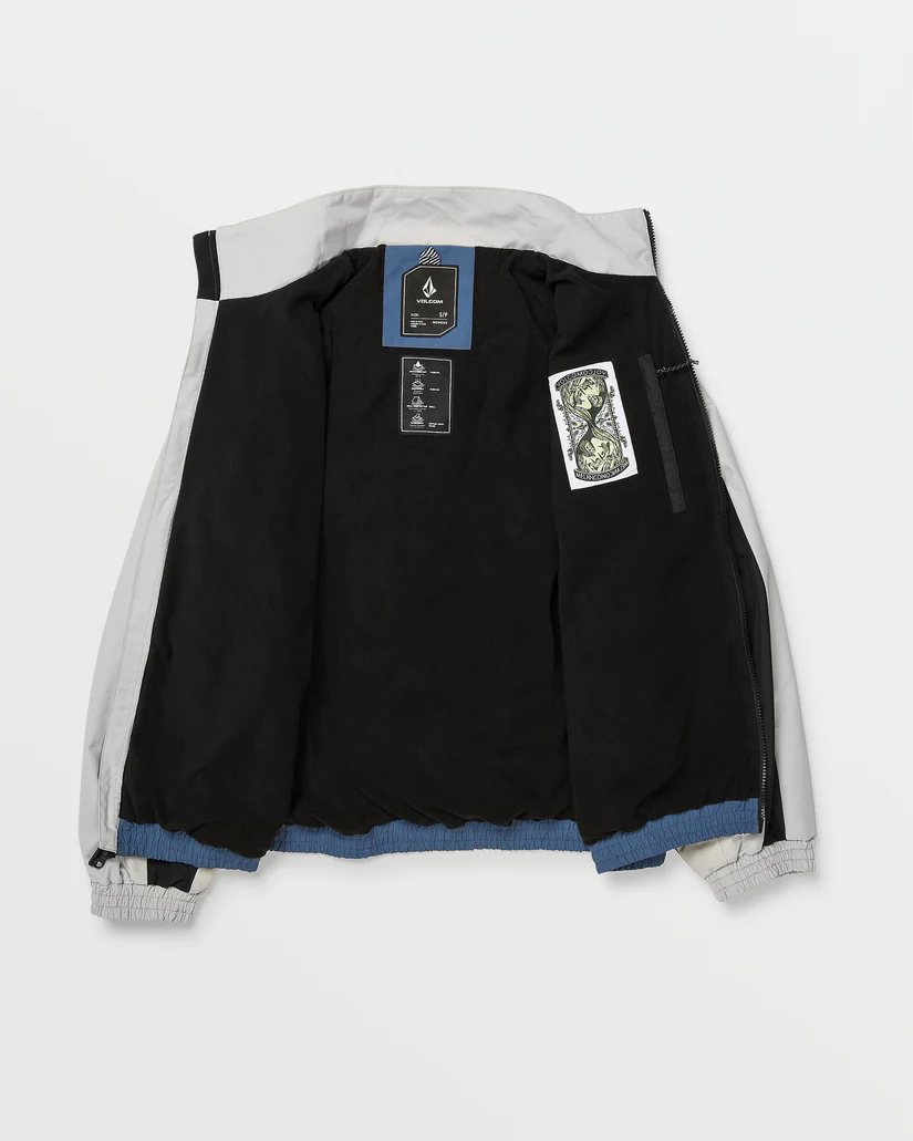 Volcom DLM Lightweight Jacket size XS - People Skate and Snowboard