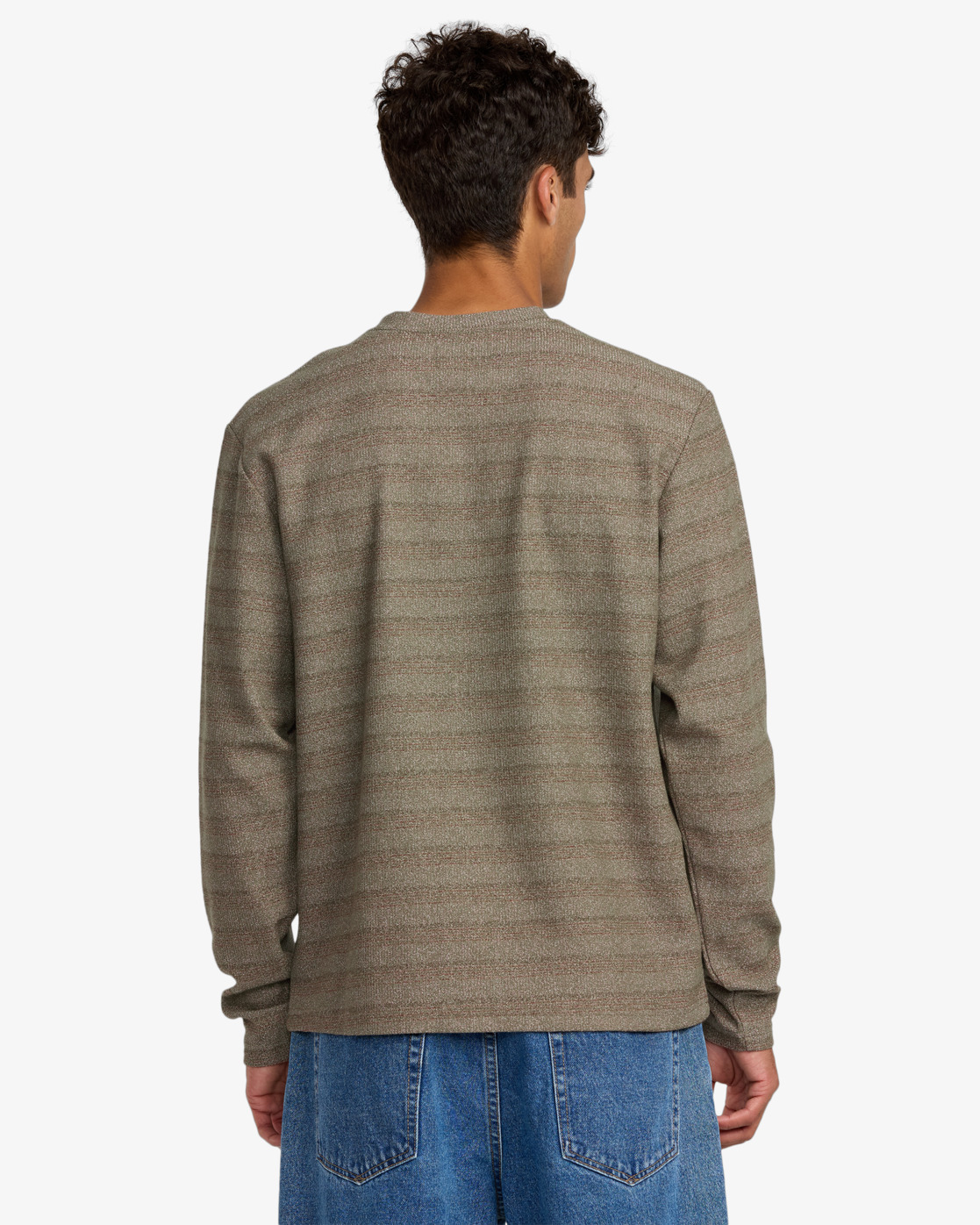RVCA Vacancy Long Sleeve Shirt - People Skate and Snowboard