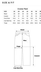 Huf Cromer Washed Pant - People Skate and Snowboard