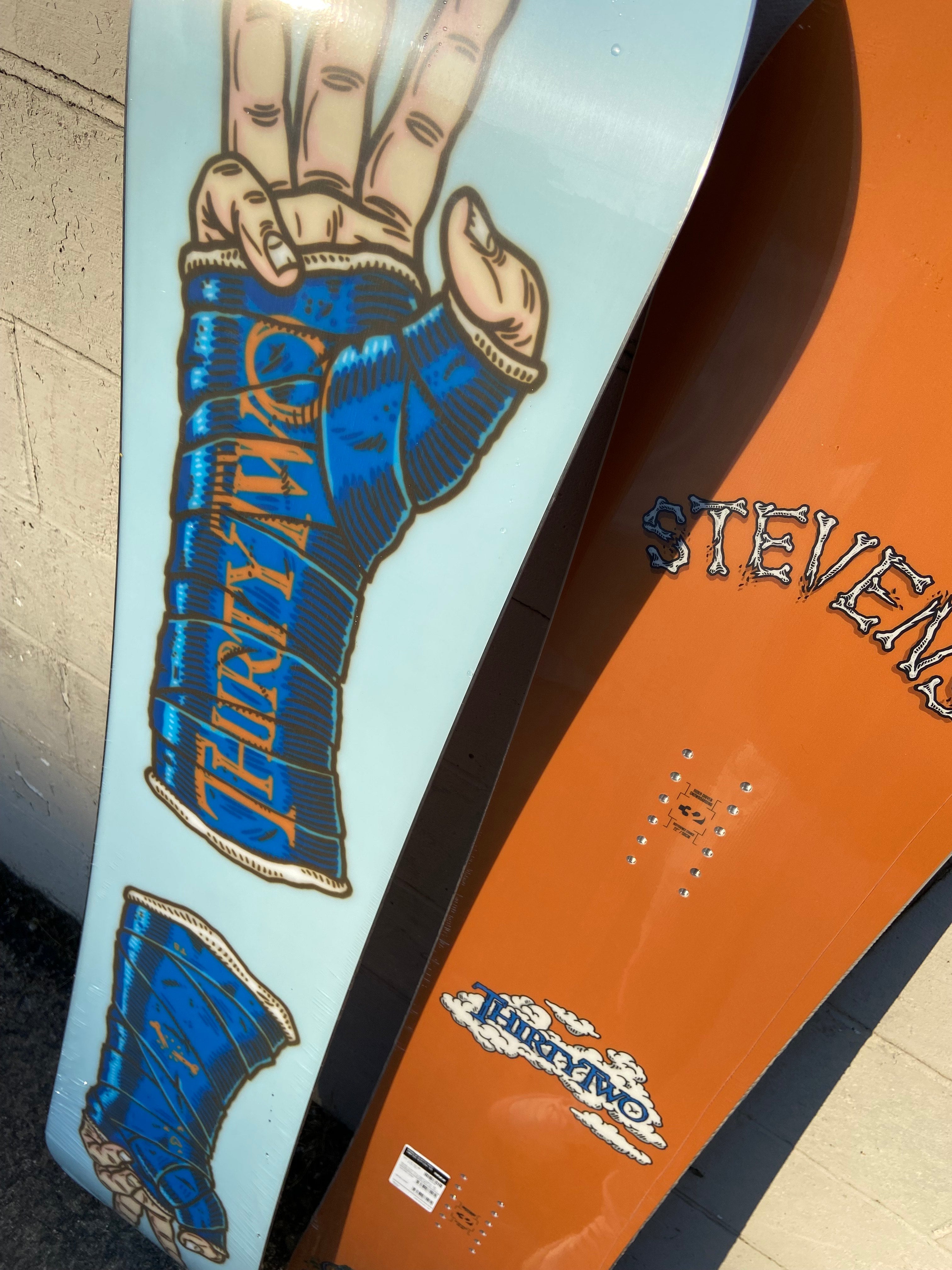Thirtytwo Middle Earth Pro LTD Scott Stevens Snowboard size 155
