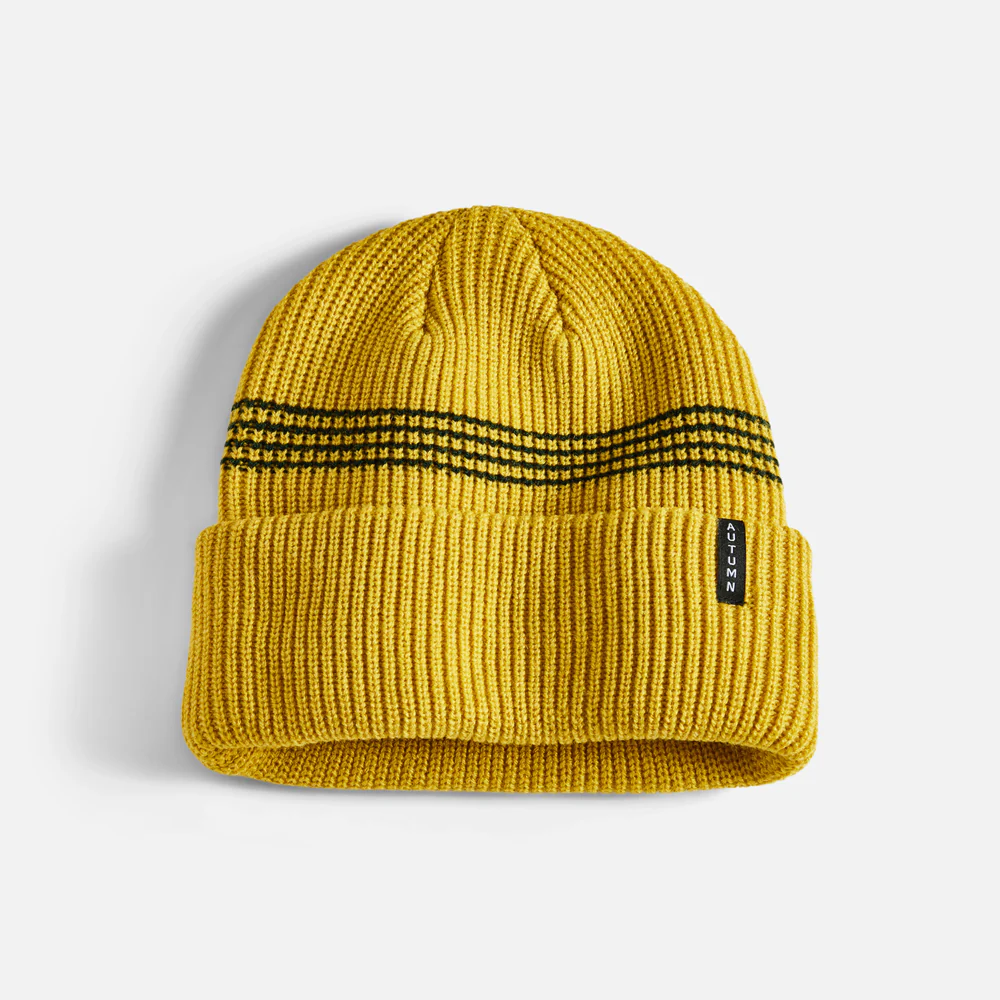 Autumn Mini Stripe Beanie - People Skate and Snowboard