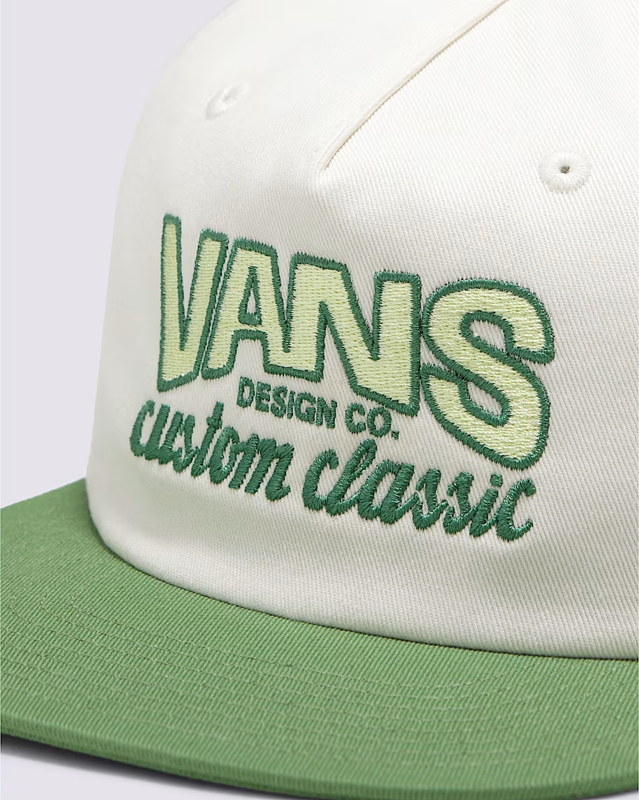 Vans Design Co. Low Snapback Hat - People Skate and Snowboard