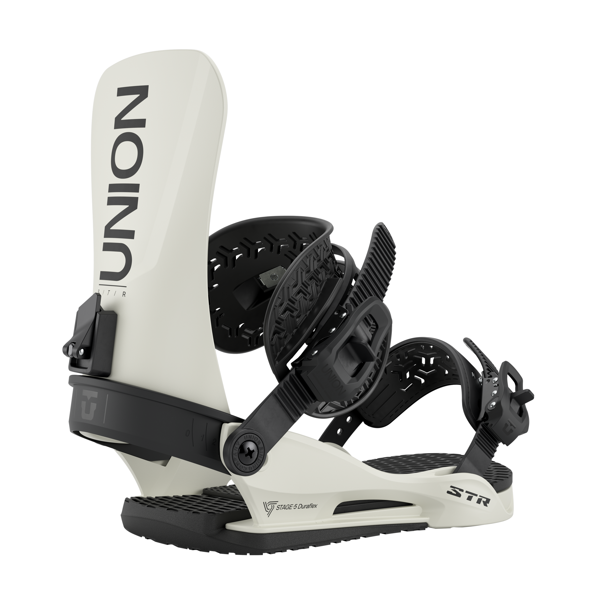 Union STR Snowboard Bindings 2026 - People Skate and Snowboard