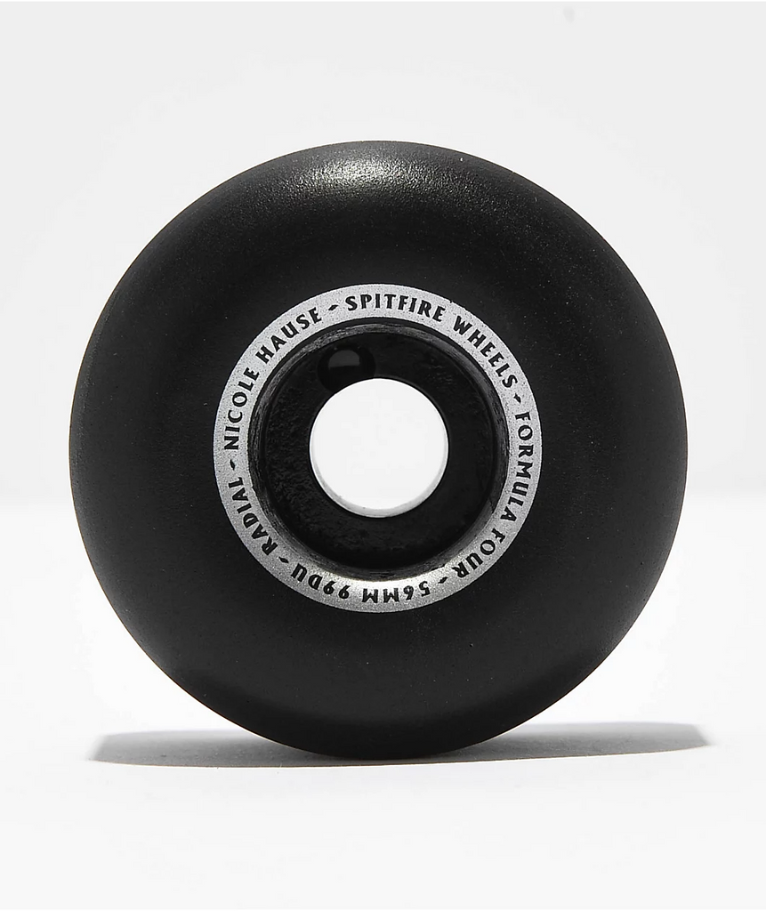 Spitfire F4 Nicole Hause Kitted Radial Wheels 56mm - People Skate and Snowboard