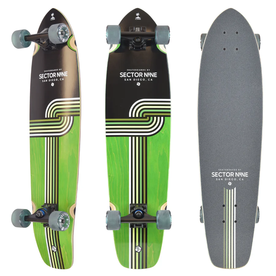 Sector 9 Strand Shralper Complete - People Skate and Snowboard