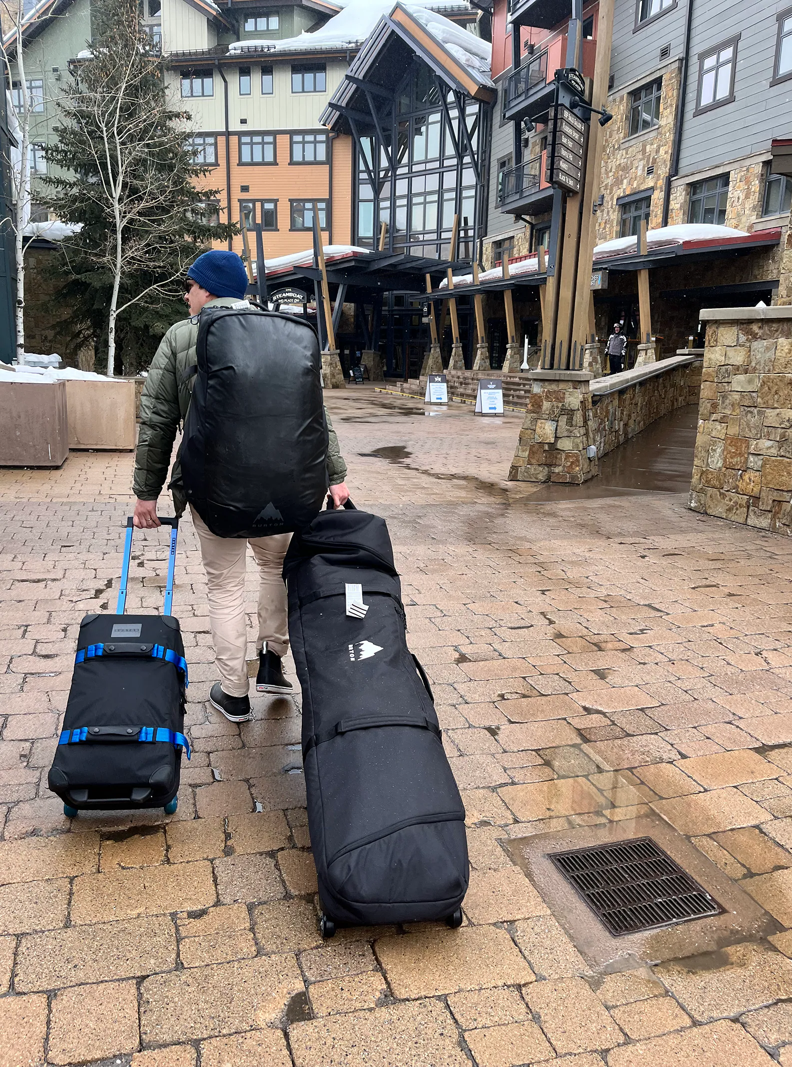 Burton Wheelie Gig Board Bag size 166 - People Skate and Snowboard