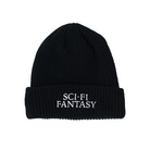 Sci-Fi Fantasy Logo Beanie - People Skate and Snowboard