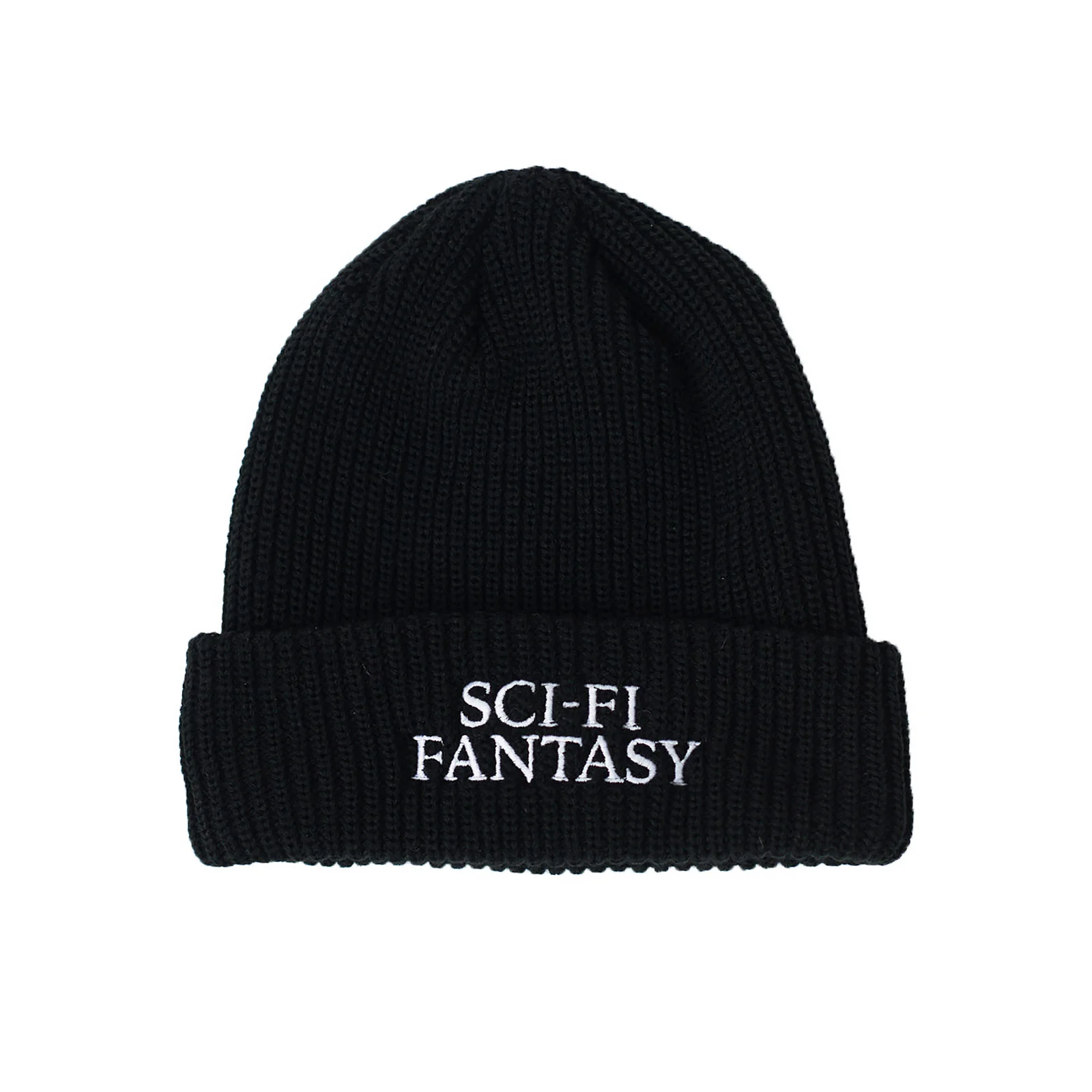 Sci-Fi Fantasy Logo Beanie - People Skate and Snowboard