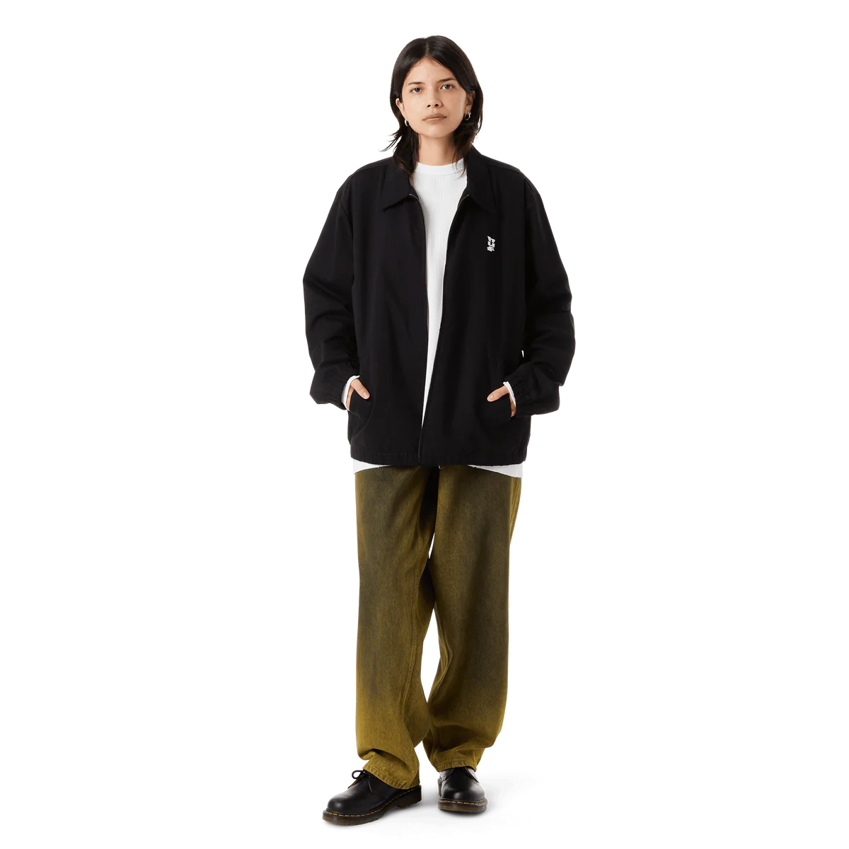 HUF Set Megablast Shop Jacket - People Skate and Snowboard