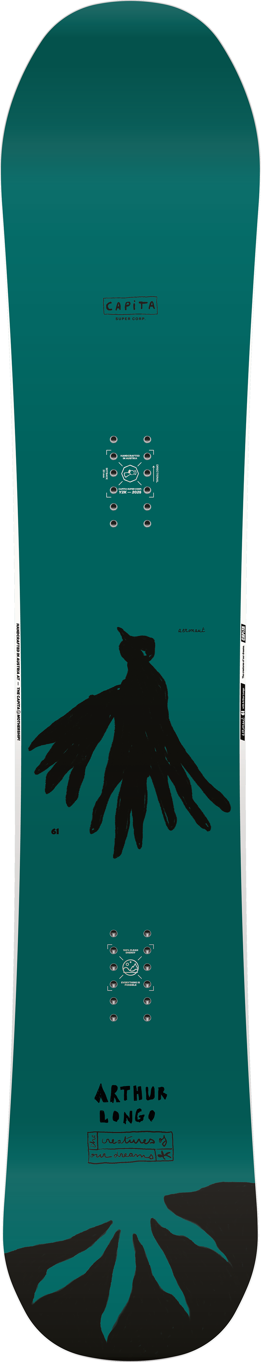 Capita Aeronaut Snowboard 2026 - People Skate and Snowboard