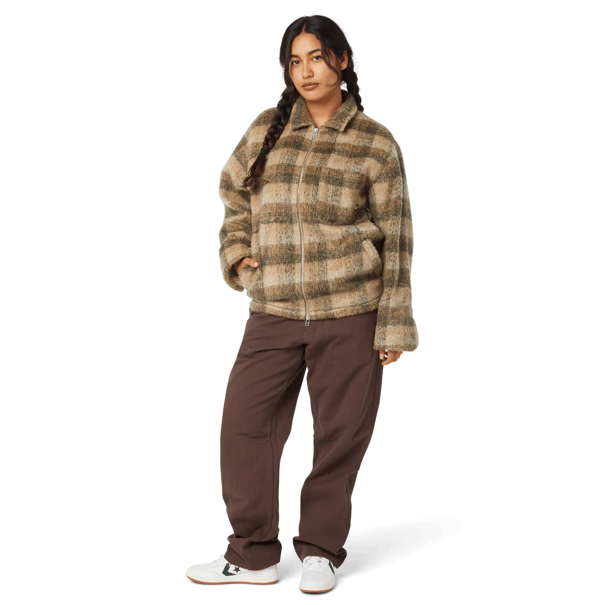 Huf Megablast Plaid Jacket - People Skate and Snowboard