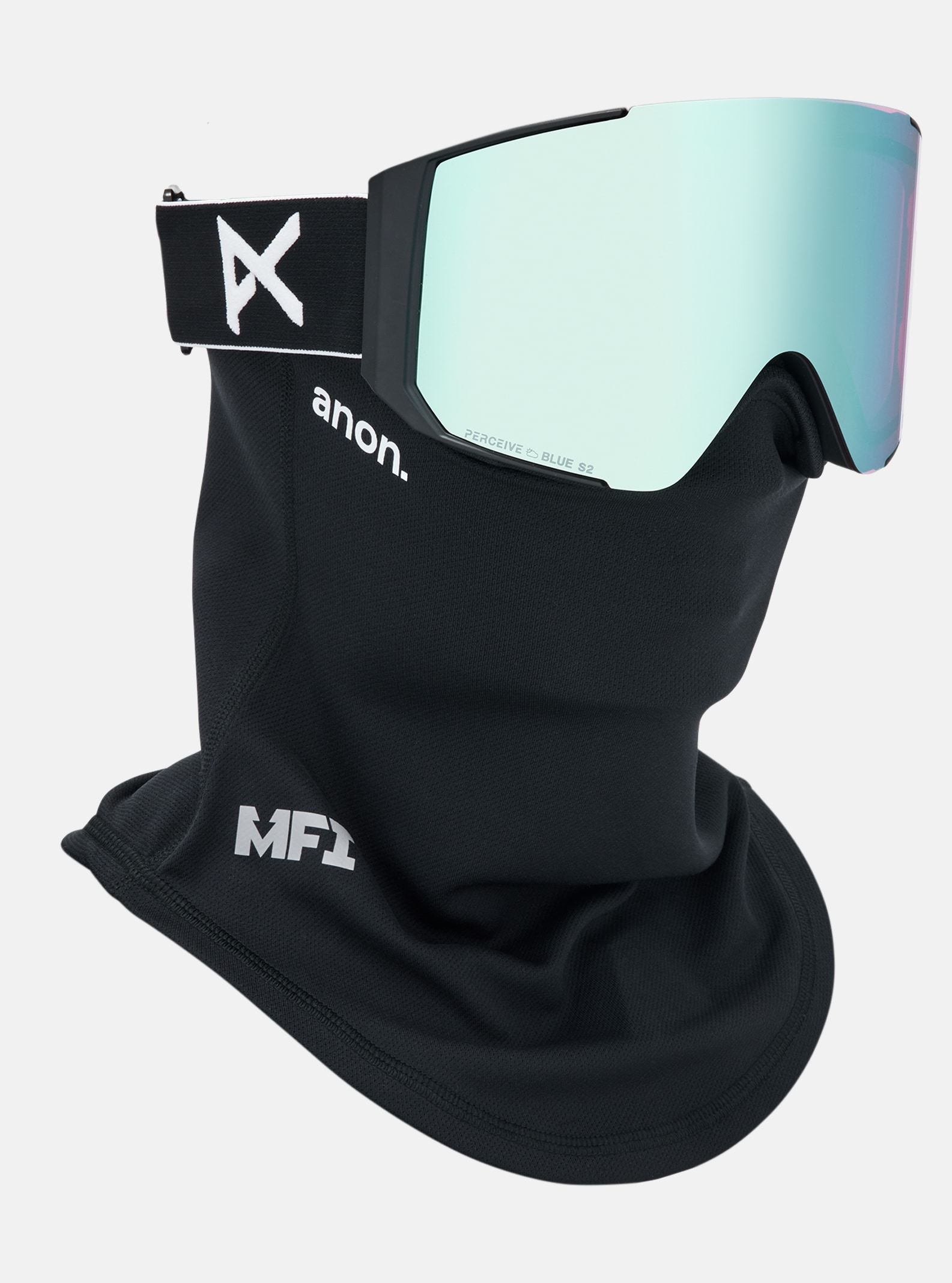 Anon Sync Goggles + Bonus Lens + MFI Face Mask - People Skate and Snowboard