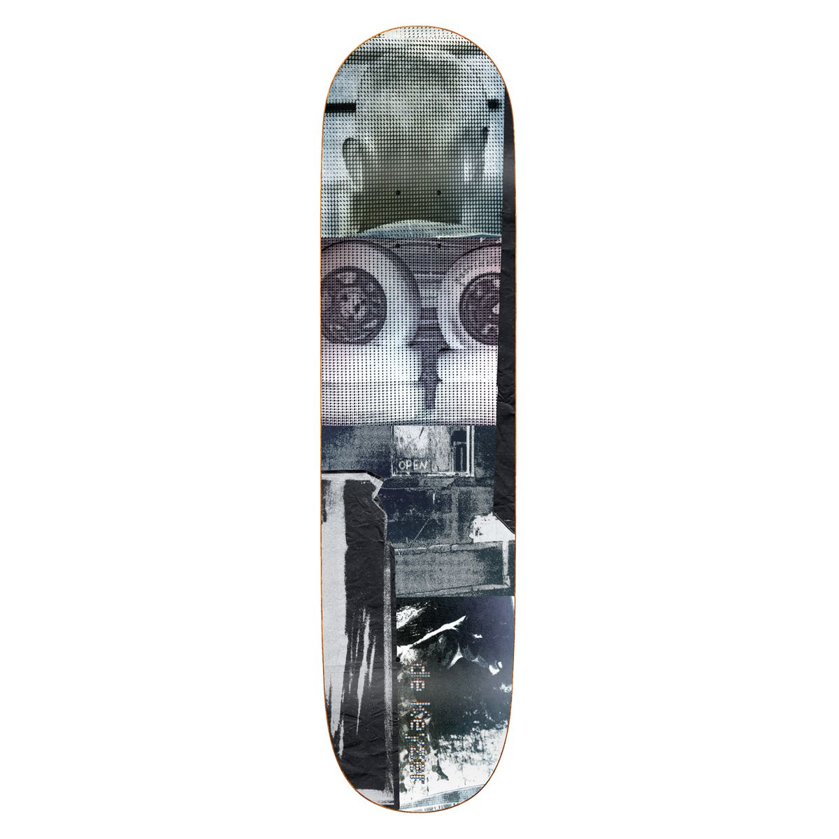 Quasi Bobby de Keyzer Pound Skate Deck 8.375" - People Skate and Snowboard