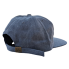 People Small Quad Logo Strapback Hat - People Skate and Snowboard