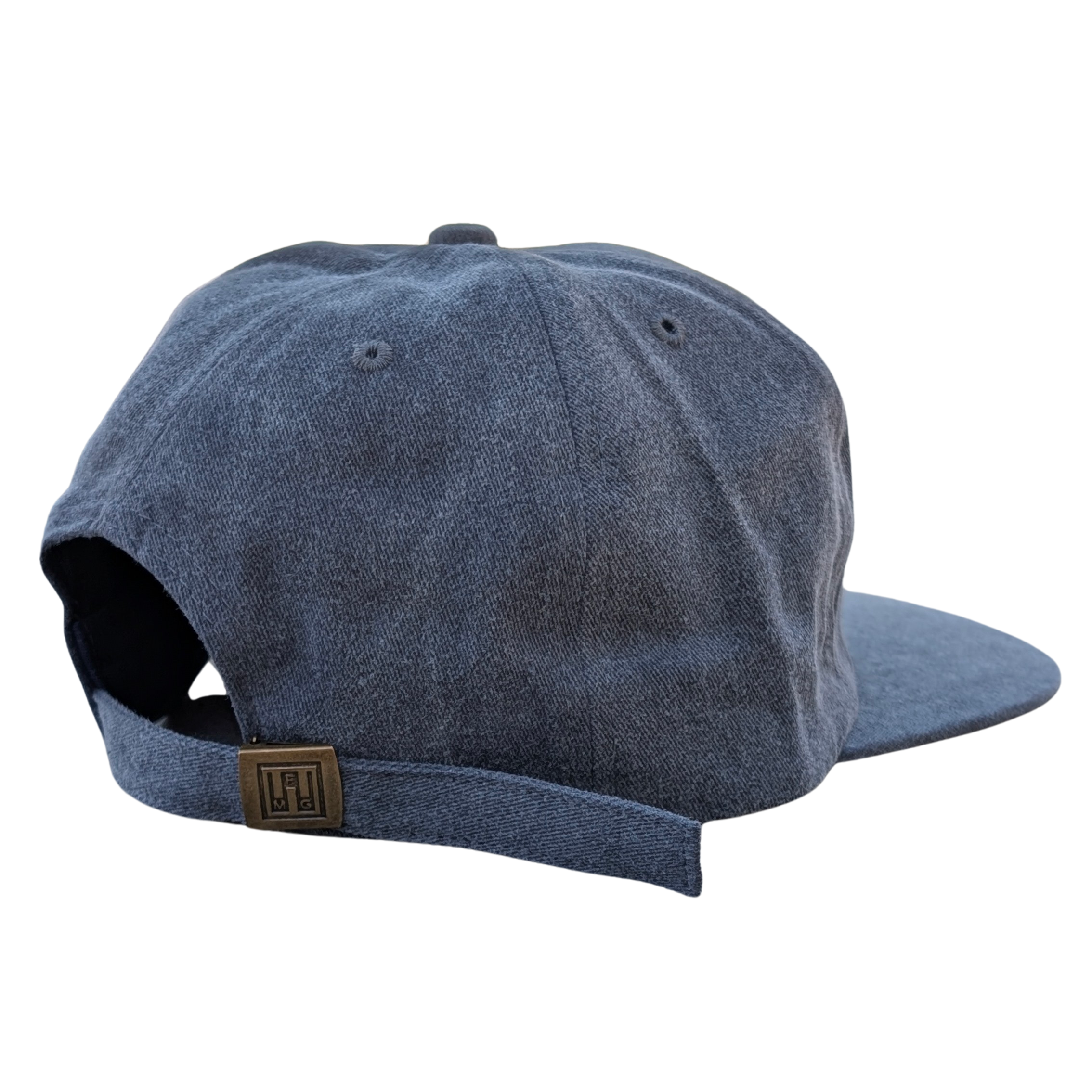 People Small Quad Logo Strapback Hat - People Skate and Snowboard