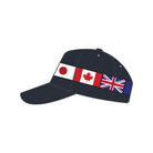 Huf x Mickey Worldwide Tour Snapback - People Skate and Snowboard