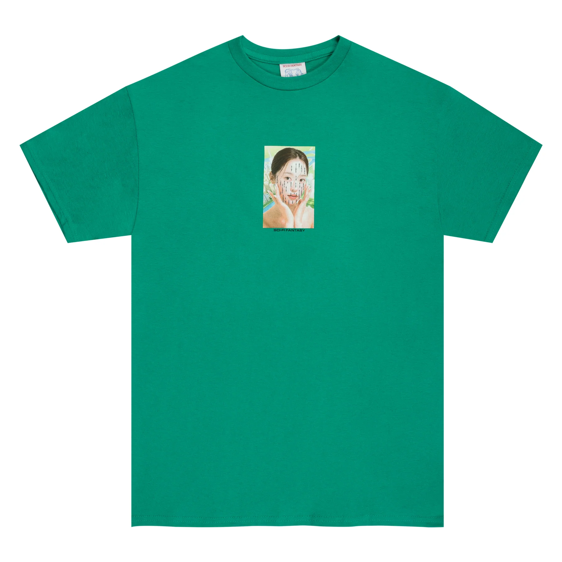 Sci-Fi Fantasy Pressure Points Tee - People Skate and Snowboard