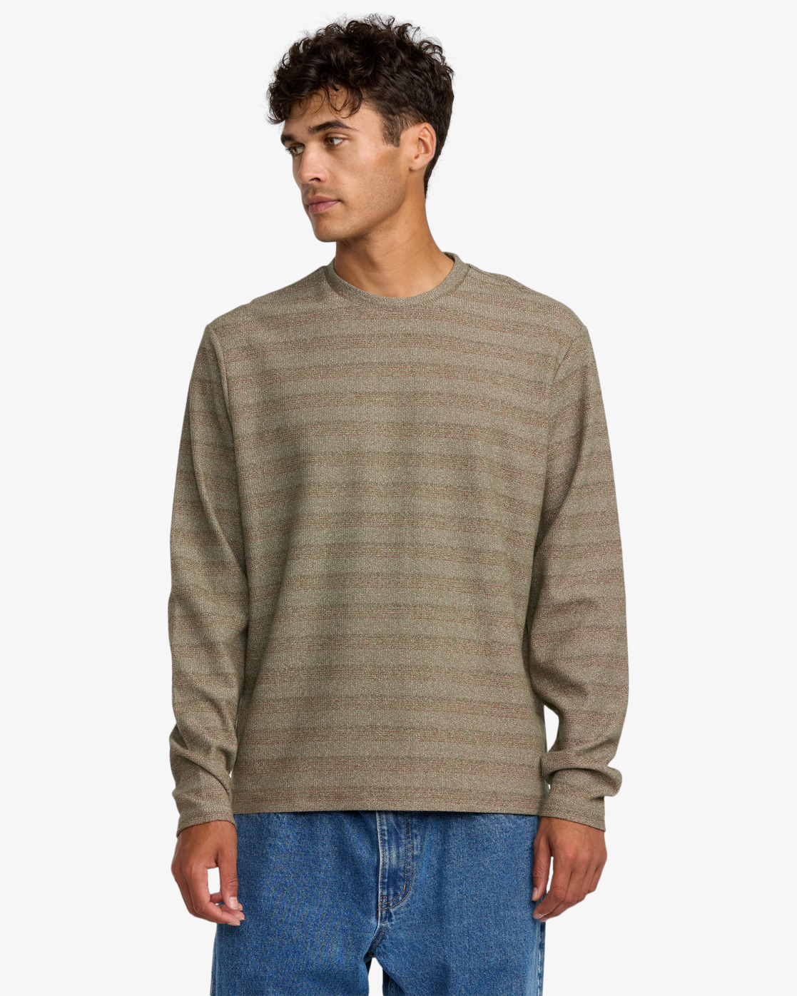 RVCA Vacancy Long Sleeve Shirt - People Skate and Snowboard
