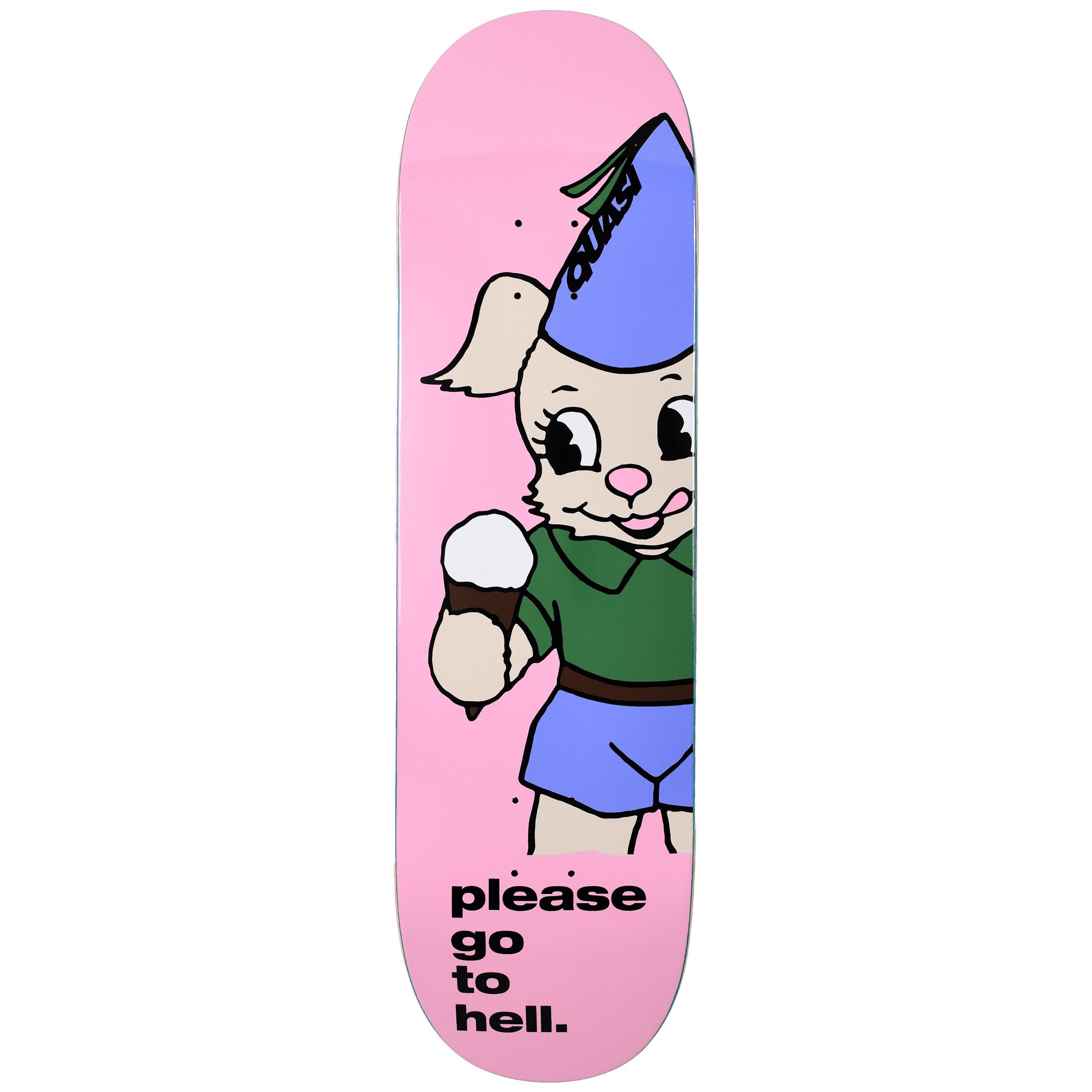 Quasi Go To Hell Skate Deck 8.75" - People Skate and Snowboard