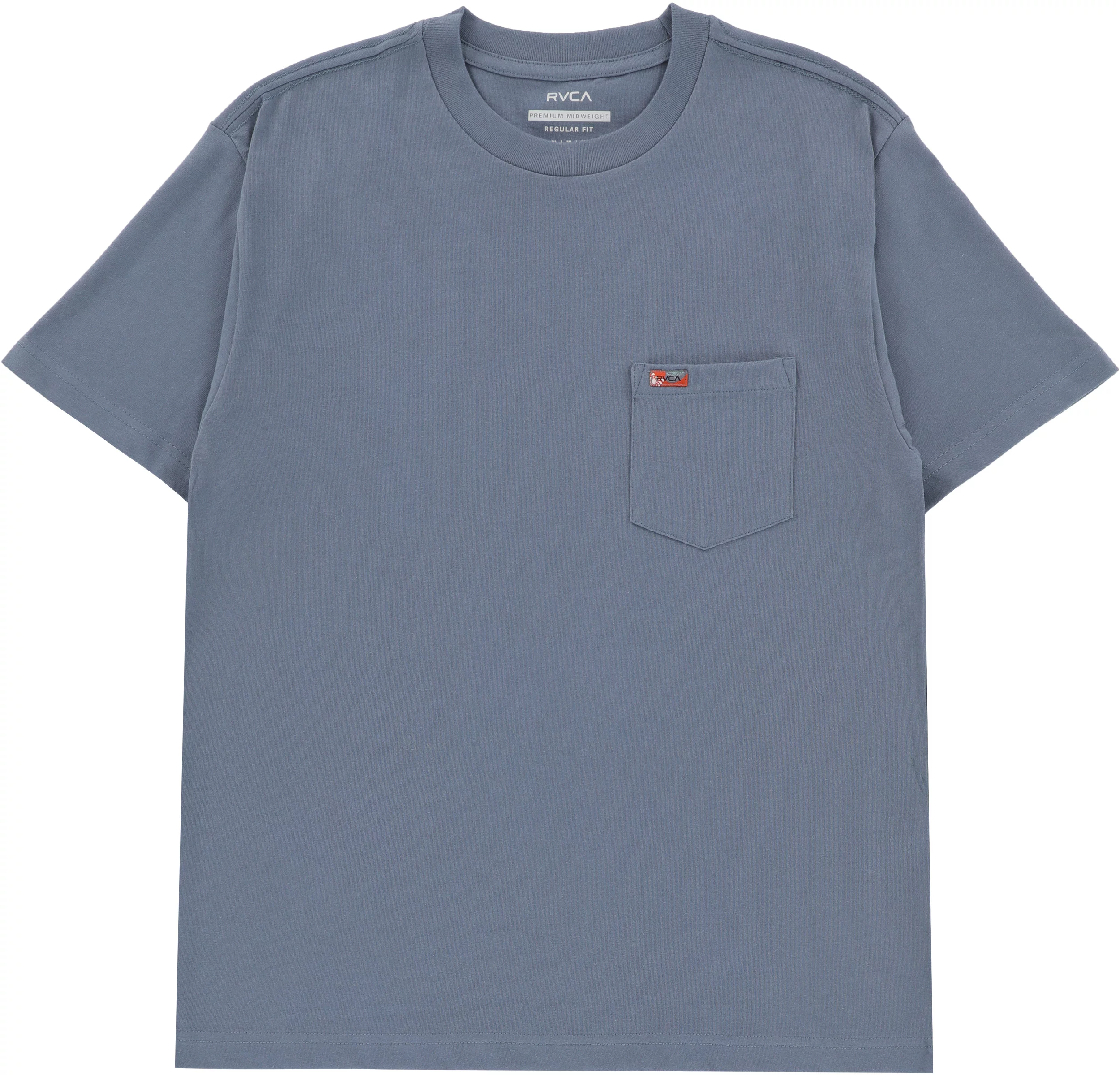 RVCA La Eye Swirl Pocket Tee - People Skate and Snowboard
