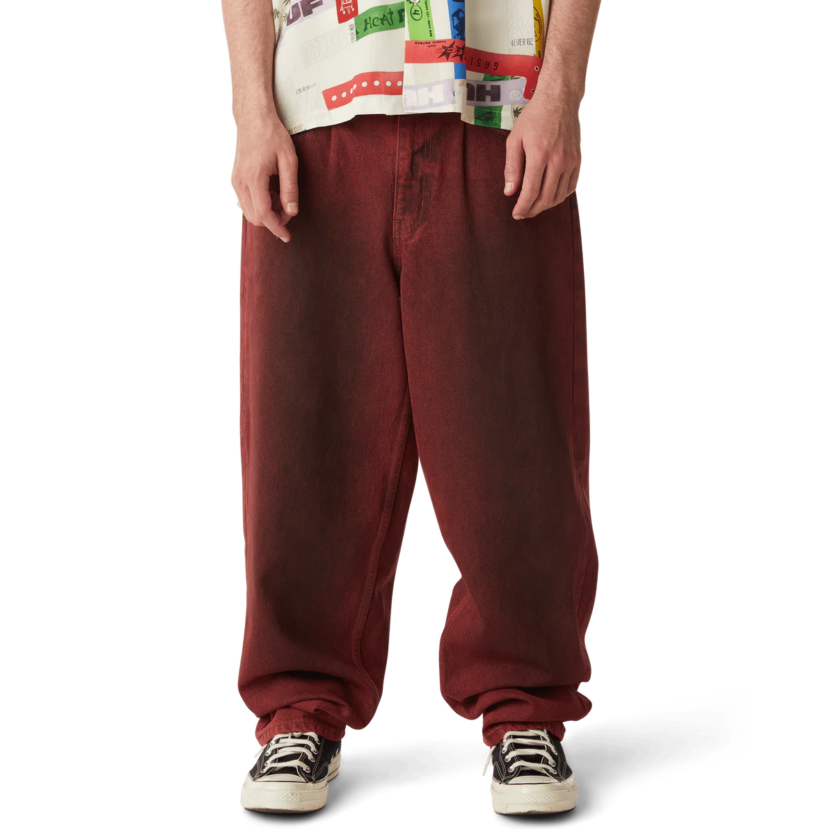 Huf Cromer Washed Pant - People Skate and Snowboard