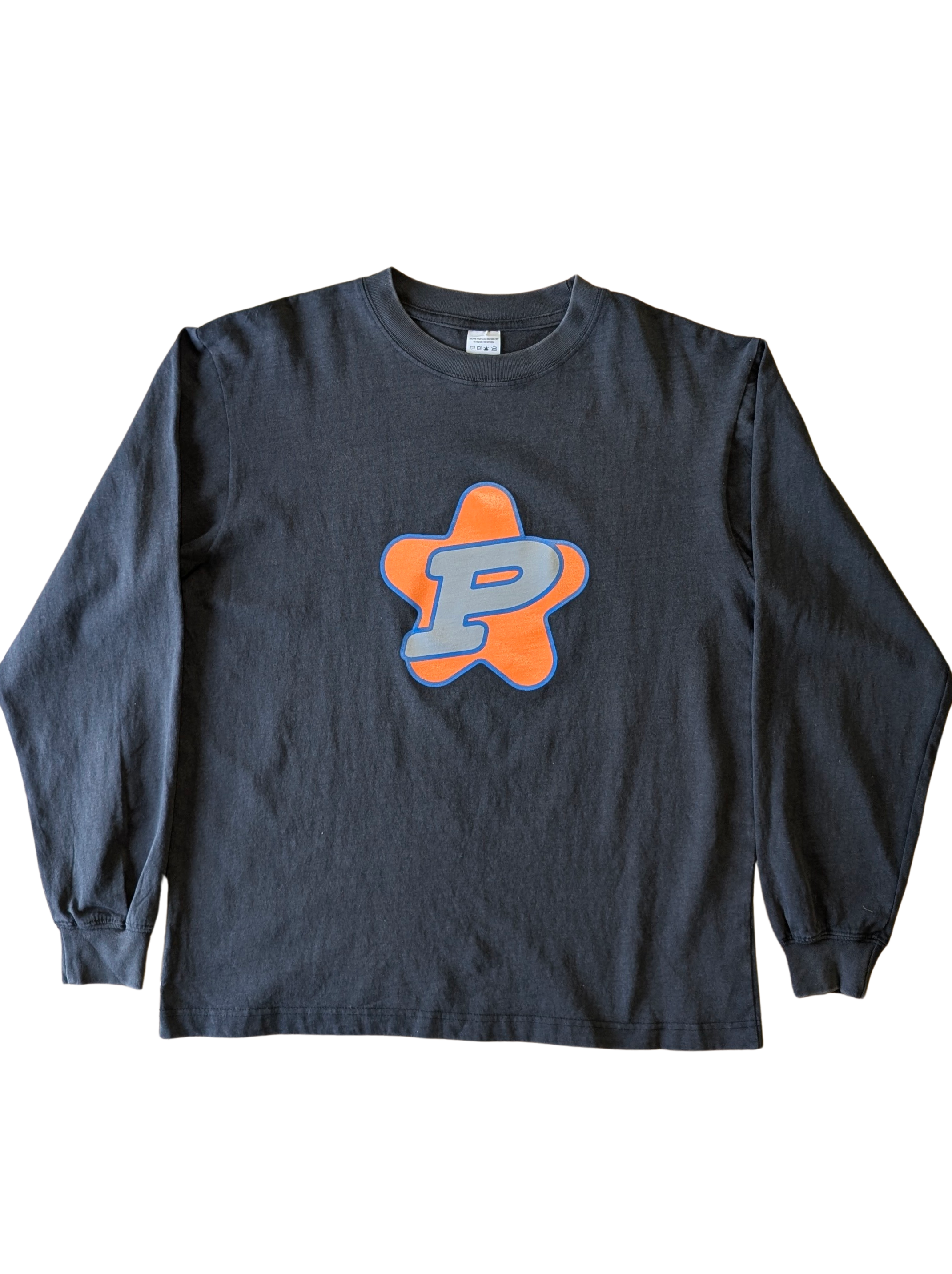 People Star Logo Long Sleeve - People Skate and Snowboard