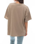 RVCA Womens Andrew Pommier Venn Diagram Baggie Tee - People Skate and Snowboard