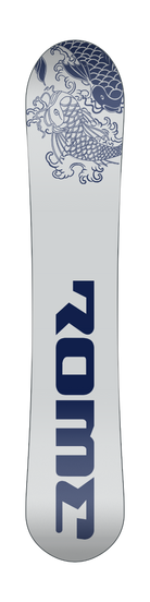 Rome Rene-Gade Snowboard 2026 - People Skate and Snowboard