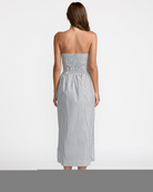 RVCA Womens Florance Drop Waist Midi Dress - People Skate and Snowboard