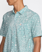 RVCA Jacobs Archive Print Shirt - People Skate and Snowboard