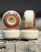 Spitfire Formula Four Spanky Happy Classic 54mm 99d Skateboard Wheels - People Skate and Snowboard