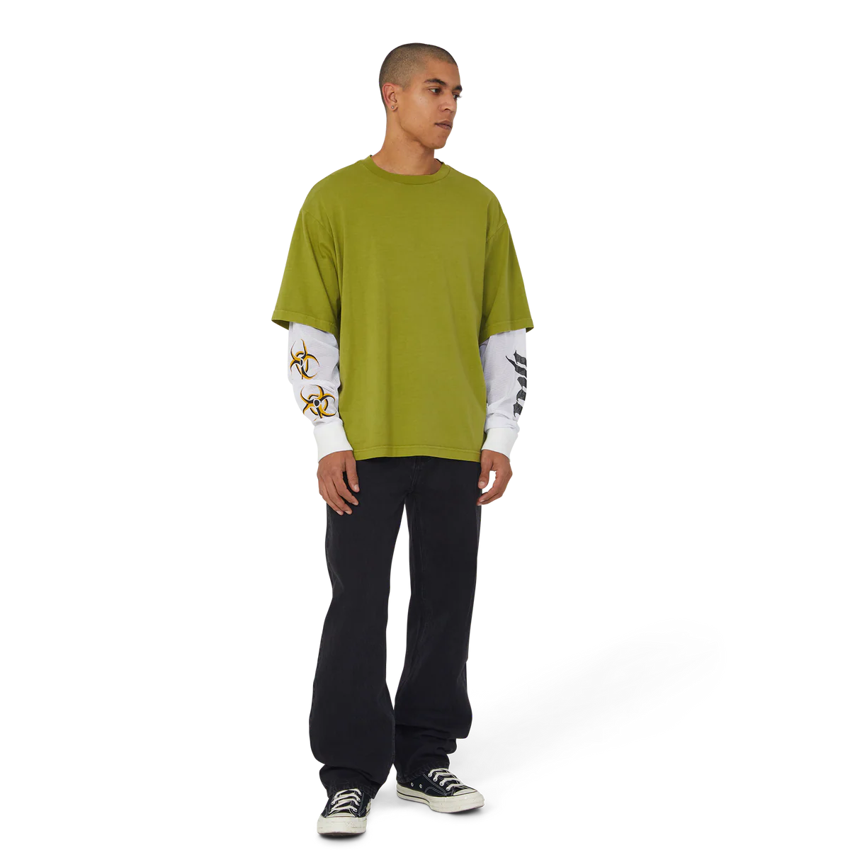 Huf Basic Ass Jeans - People Skate and Snowboard