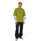 Huf Basic Ass Jeans - People Skate and Snowboard