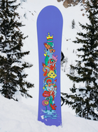Burton Counterbalance Camber Snowboard 2026 - People Skate and Snowboard