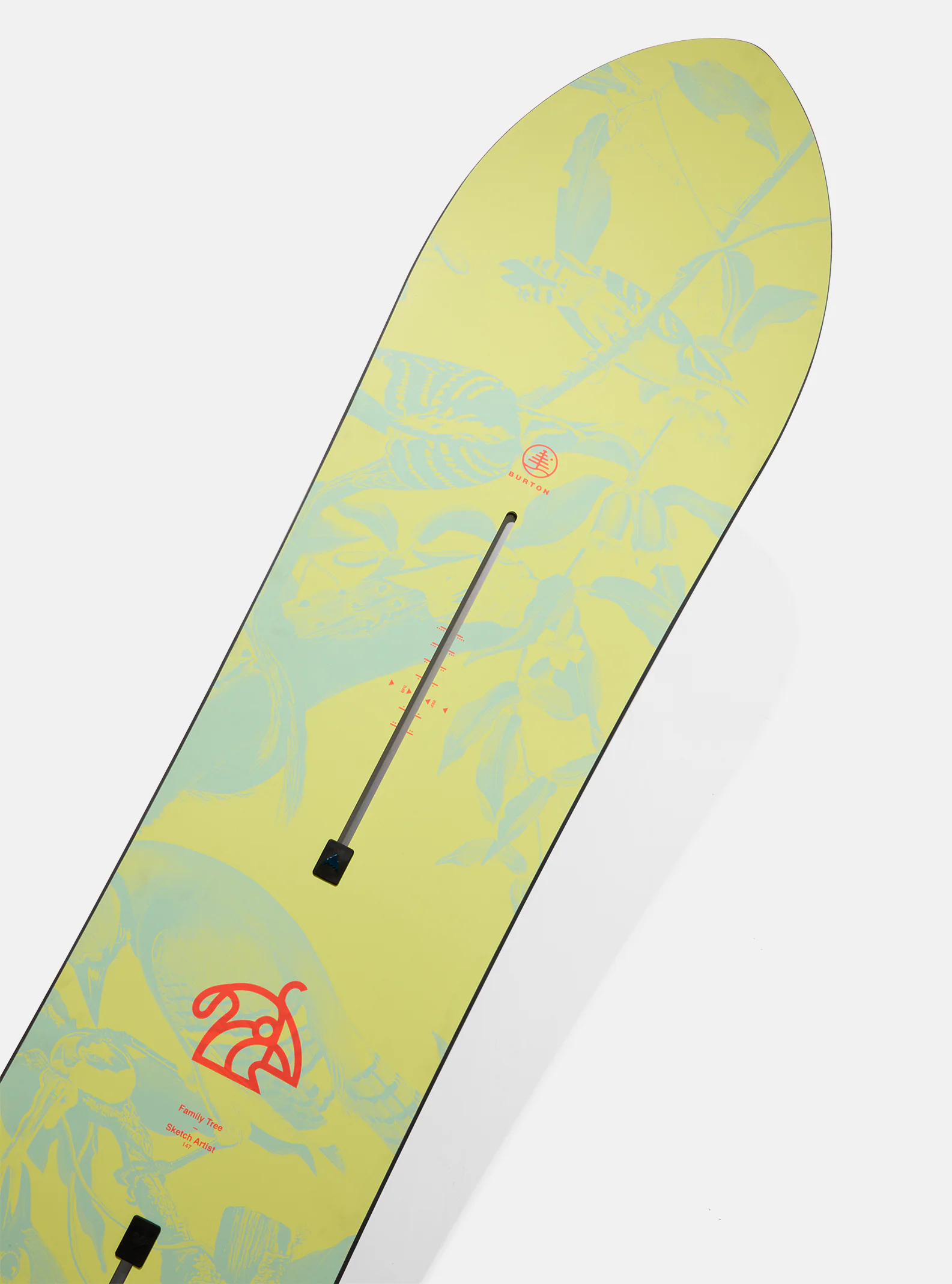 Burton Family Tree Sketch Artist Camber Snowboard 2026 – People