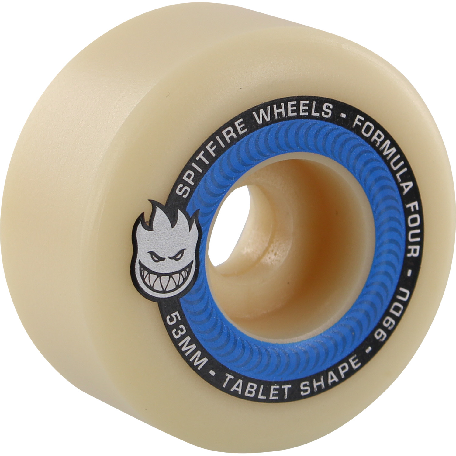 Spitfire Formula Four Tablets 99d 51mm Skate Wheels - People Skate and Snowboard