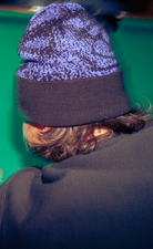 Public Snowboards X Ukiyo Knit Beanie - People Skate and Snowboard