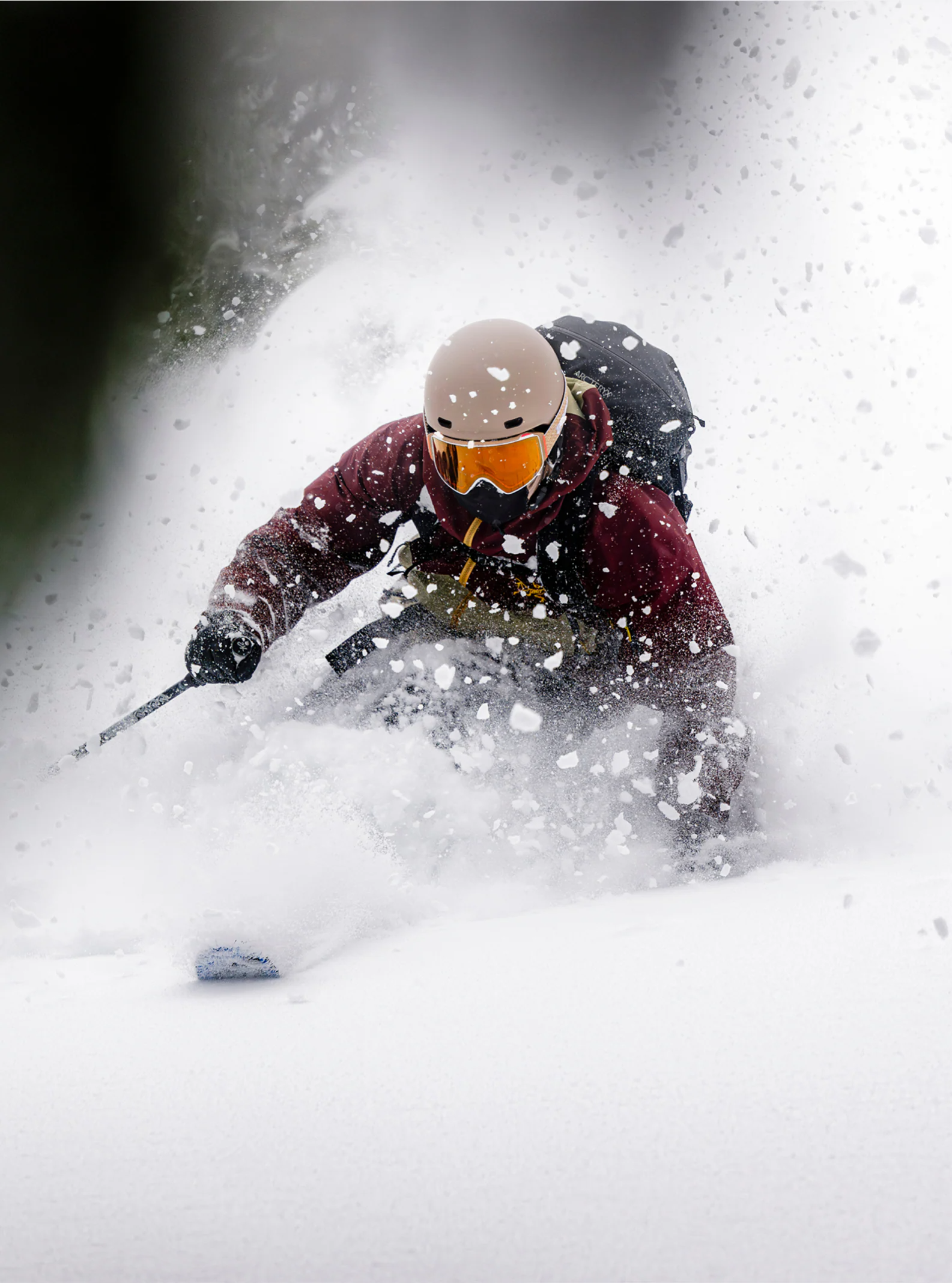 Anon Oslo Wavecel Snowboard Helmet Medium - People Skate and Snowboard