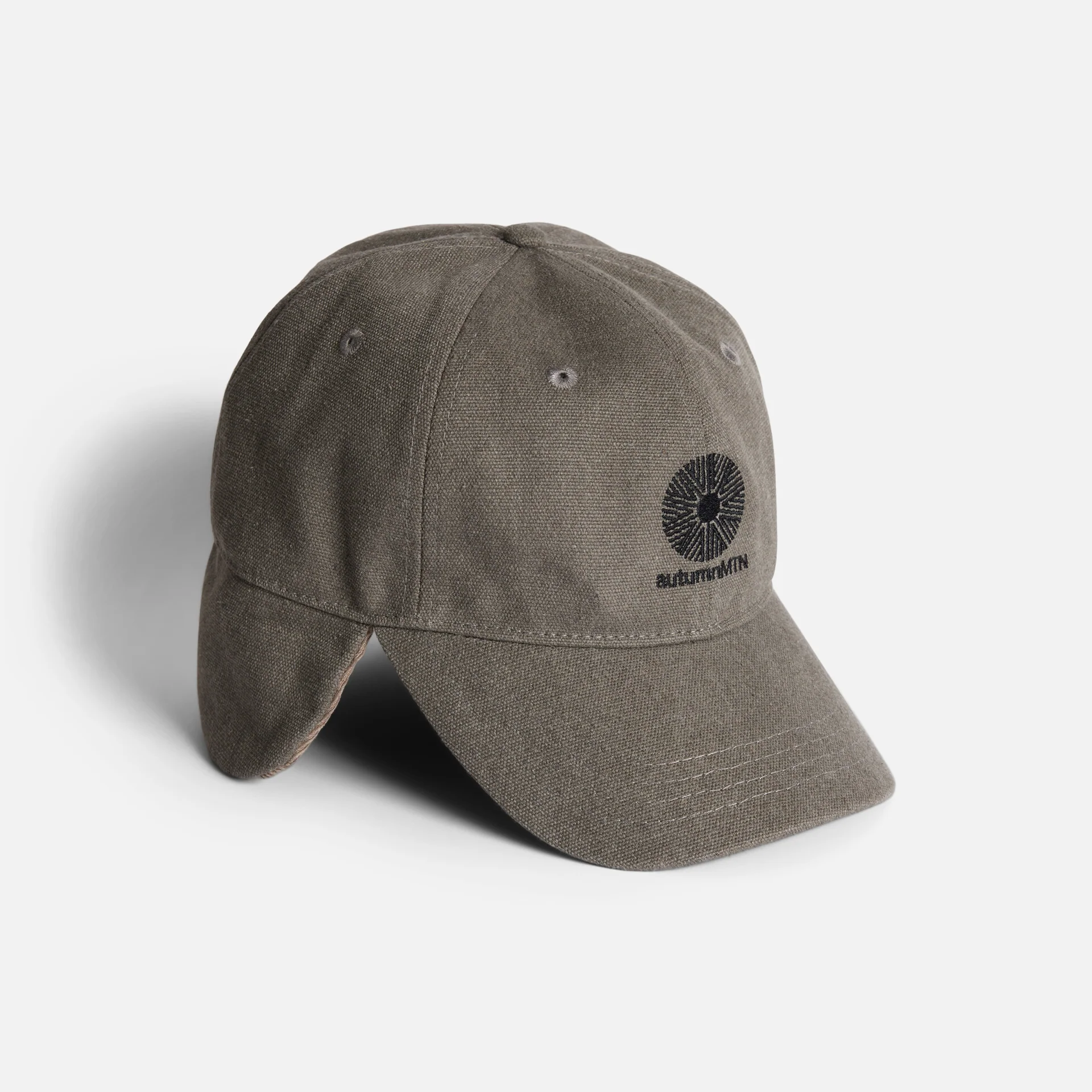 Autumn Washed Canvas Flap Cap - People Skate and Snowboard