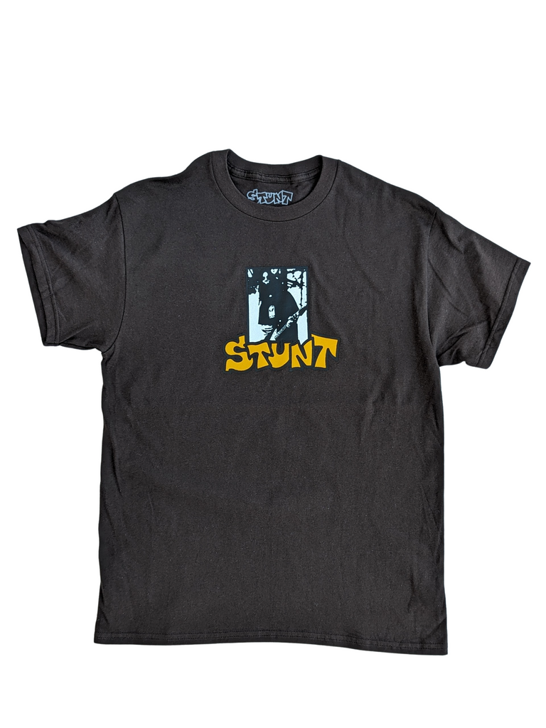 Stunt365 Guitar Hero T-shirt - People Skate and Snowboard