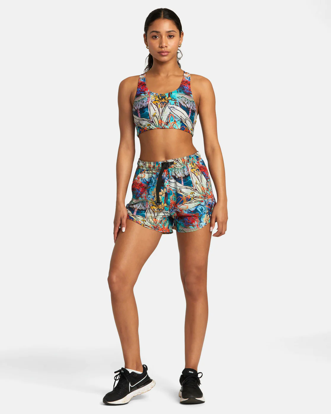 RVCA Womens Sage Cross Back Bra - People Skate and Snowboard