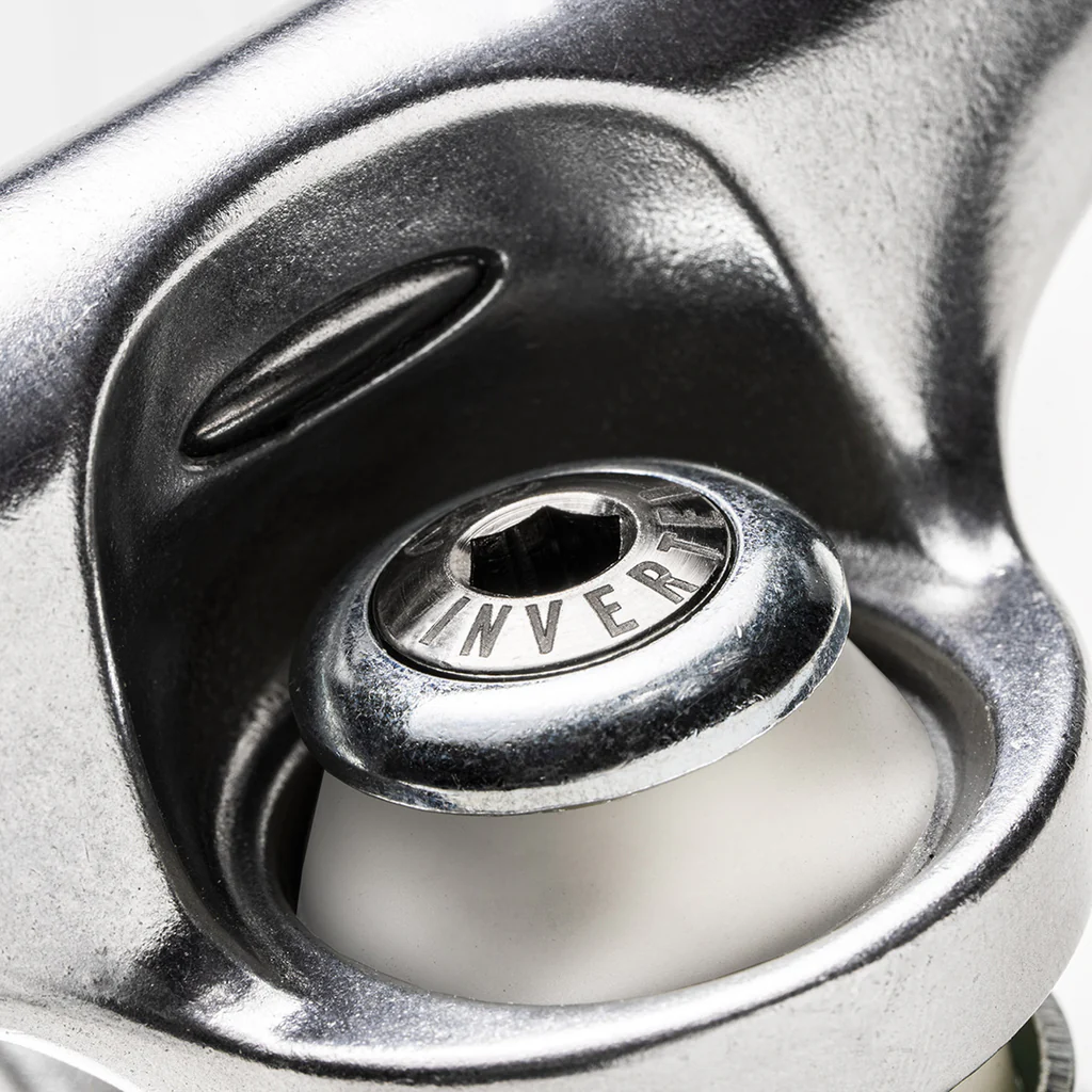 Ace AF1 Inverted Hollow Trucks Polished 44 - People Skate and Snowboard