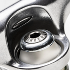 Ace AF1 Inverted Hollow Trucks Polished 44 - People Skate and Snowboard