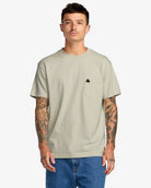 RVCA KSL Pocket Tee - People Skate and Snowboard