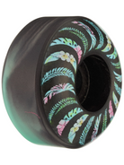 Spitfire Formula Four Floral Classic 99a 53mm Swirl Skateboard Wheels - People Skate and Snowboard