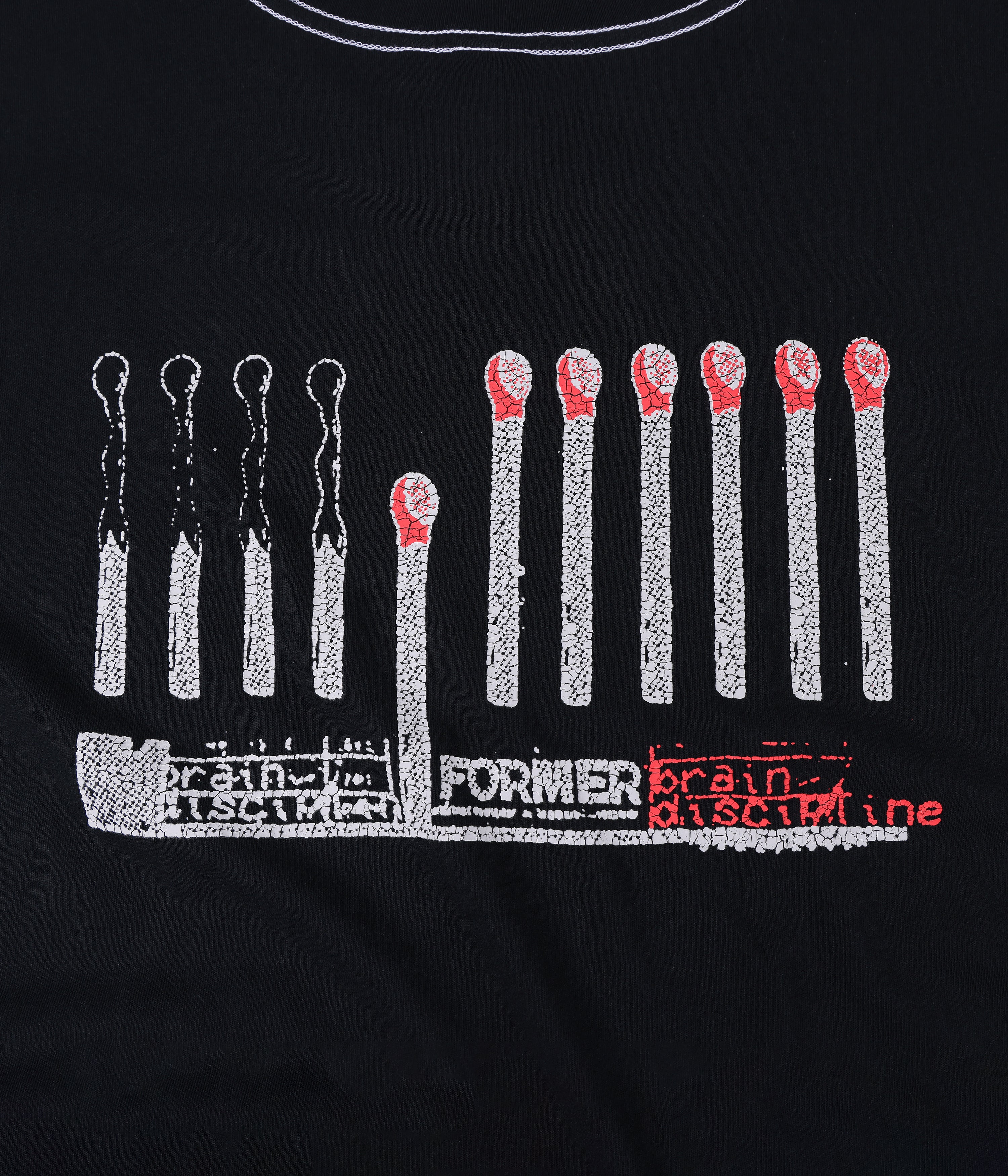 Former Discipline Oversized Tee size Large - People Skate and Snowboard