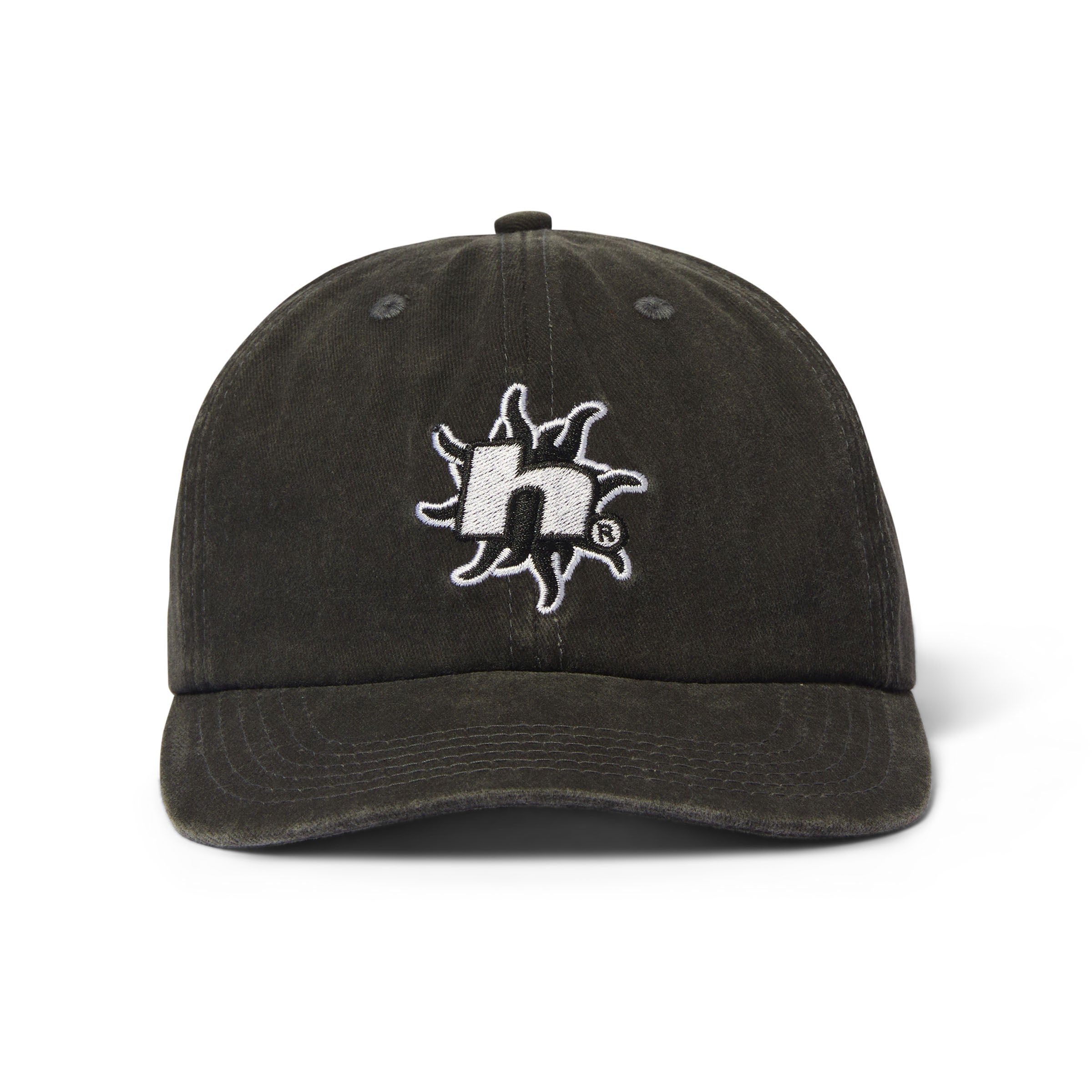 HUF SOL Denim 6 Panel CV Washed Hat - People Skate and Snowboard