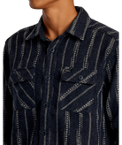 RVCA Blanket Long Sleeve Shirt - People Skate and Snowboard